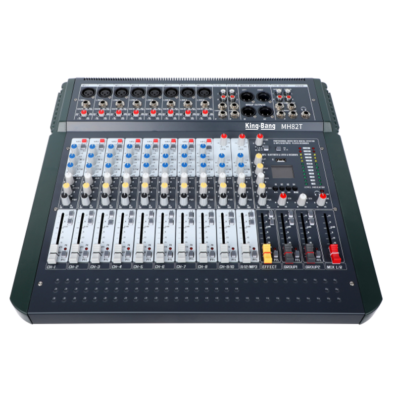 模擬調(diào)音臺  MH82T 市場價：3939元