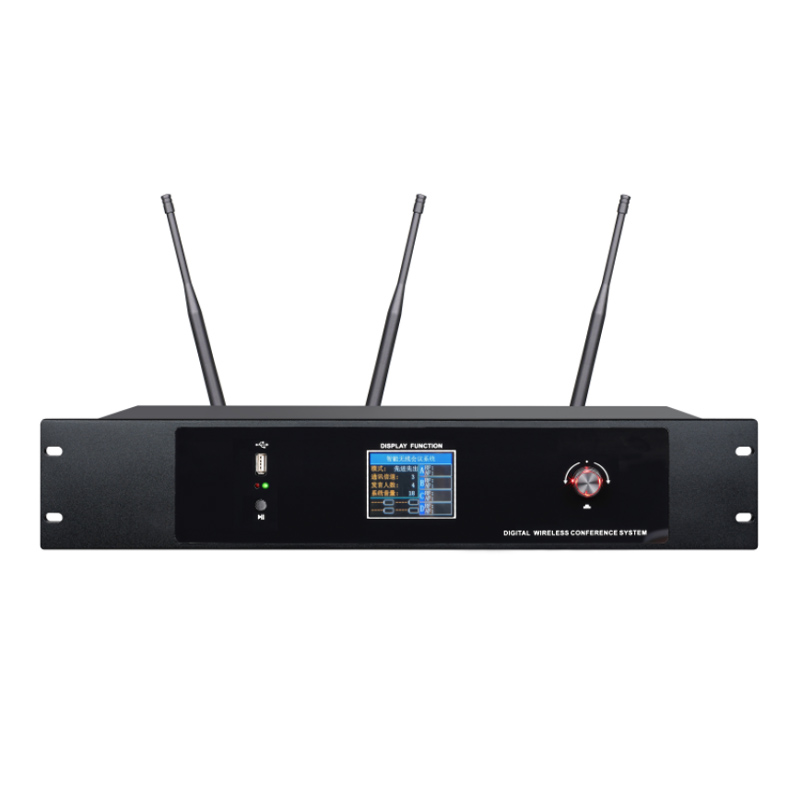 無線全數(shù)字?jǐn)z像跟蹤會議系統(tǒng)主機 KM-96-TM 市場價：5278元
